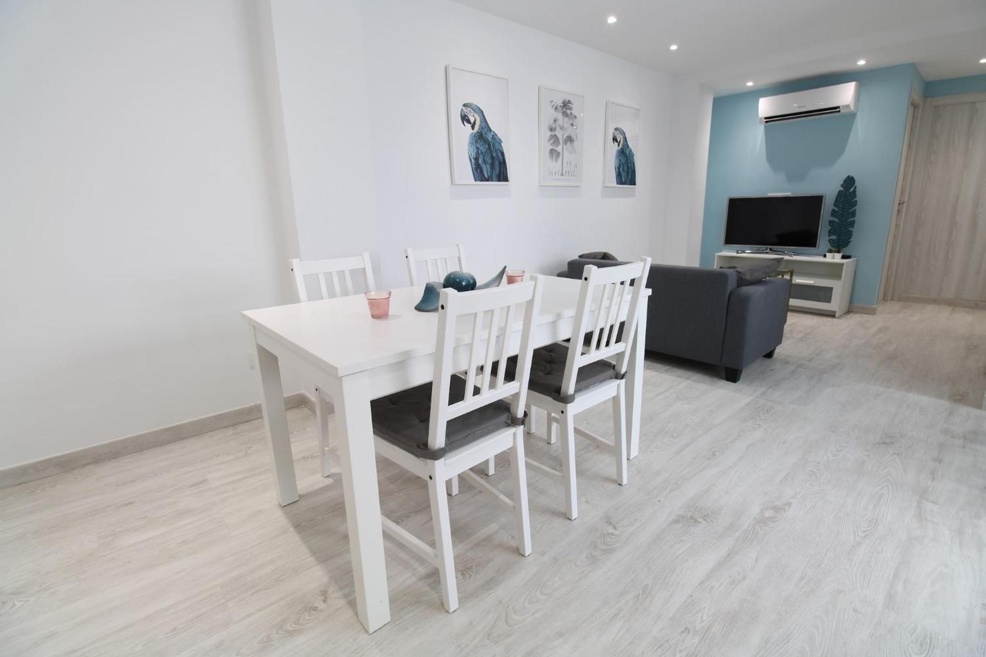 Vacansis Malvarrosa Apartment Valencia Exterior photo